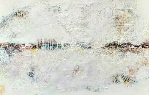 Along The Line van Gunda Jastorff, Schilderij te koop op Singulart