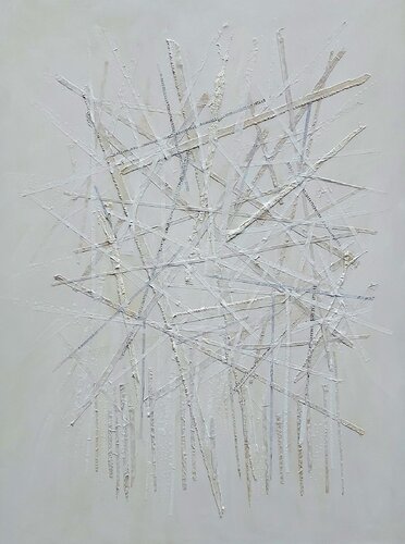 Network van Gunda Jastorff, Schilderij te koop op Singulart