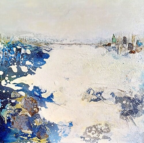 Seaside 043 de Gunda Jastorff, Pintura a la venta en Singulart