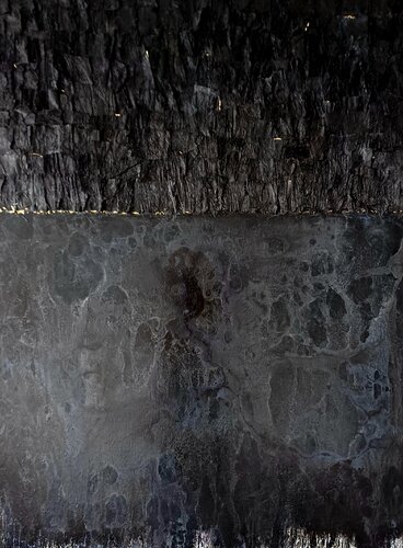 Black And Gold de Gunda Jastorff, Pintura a la venta en Singulart