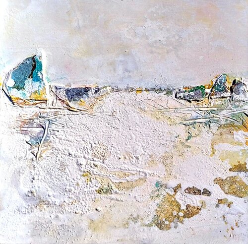 Seaside 038 de Gunda Jastorff, Pintura a la venta en Singulart
