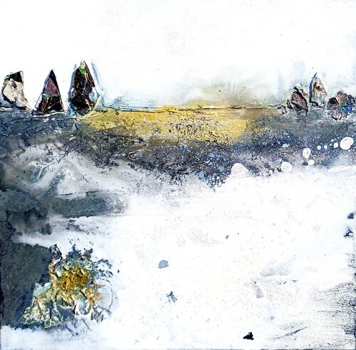 Seaside 031 van Gunda Jastorff, Schilderij te koop op Singulart