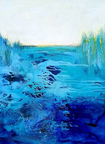 Seaside XXXI von Gunda Jastorff, Malerei kaufen auf Singulart