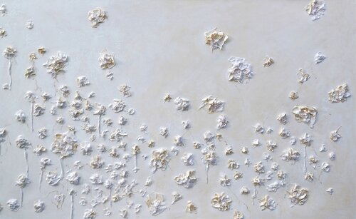 Flower Meadow de Gunda Jastorff, Pintura a la venta en Singulart