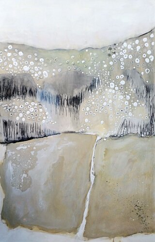 Landscape VI de Gunda Jastorff, Pintura a la venta en Singulart