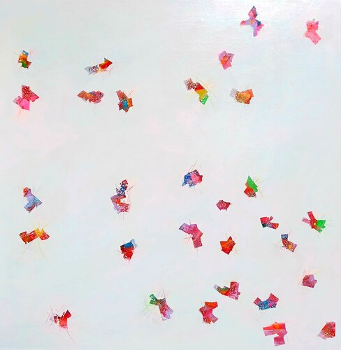 Potpourri VI de Gunda Jastorff, Pintura a la venta en Singulart