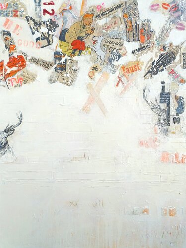 The Wall von Gunda Jastorff, Malerei kaufen auf Singulart