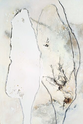 Magic Trees II by Gunda Jastorff, Painting for Sale on Singulart