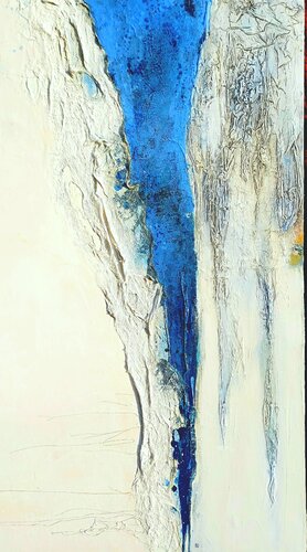 Blue de Gunda Jastorff, Pintura a la venta en Singulart