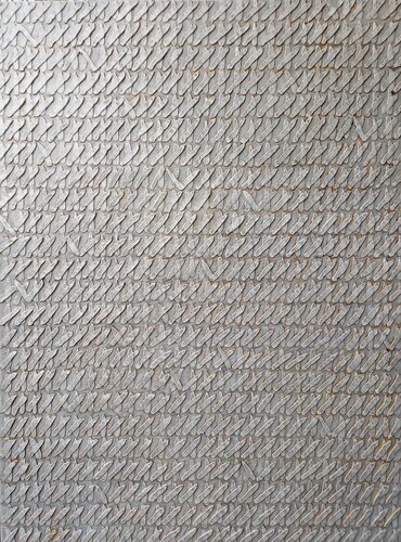 Grey Crosses VIII de Gunda Jastorff, Pintura a la venta en Singulart