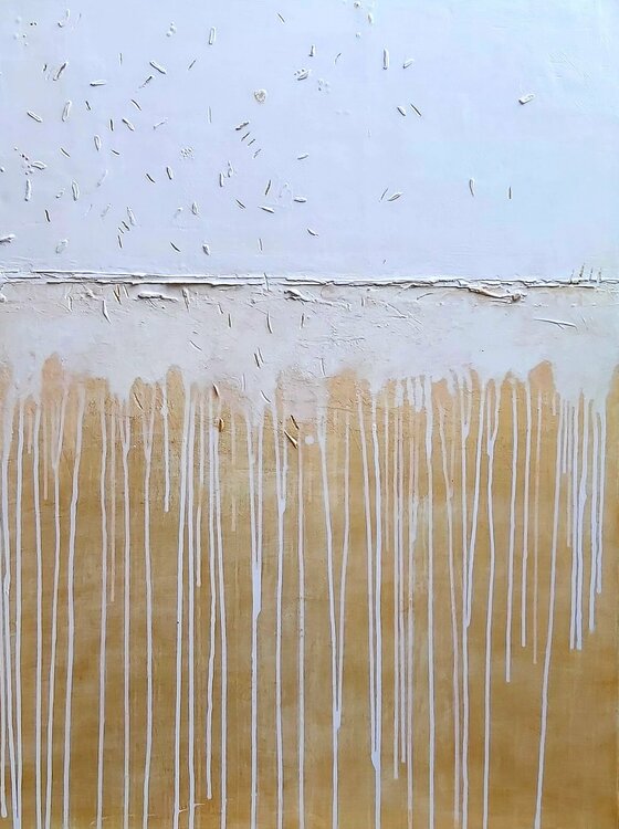 White & Gold Style Gunda Jastorff