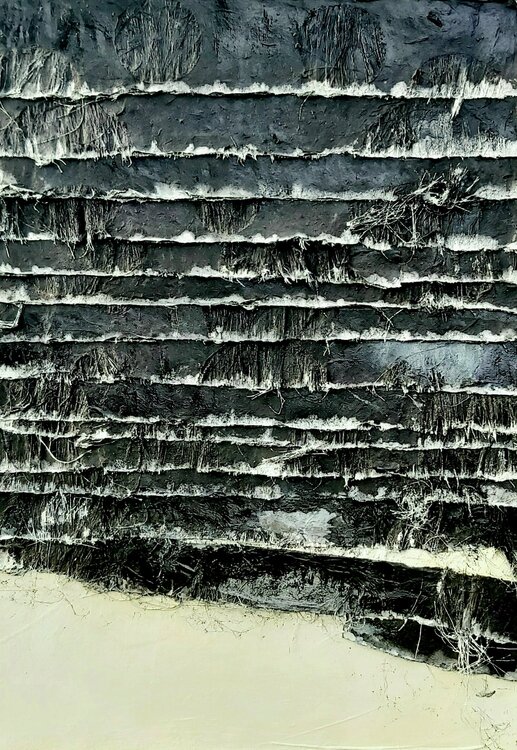 White Lines Gunda Jastorff
