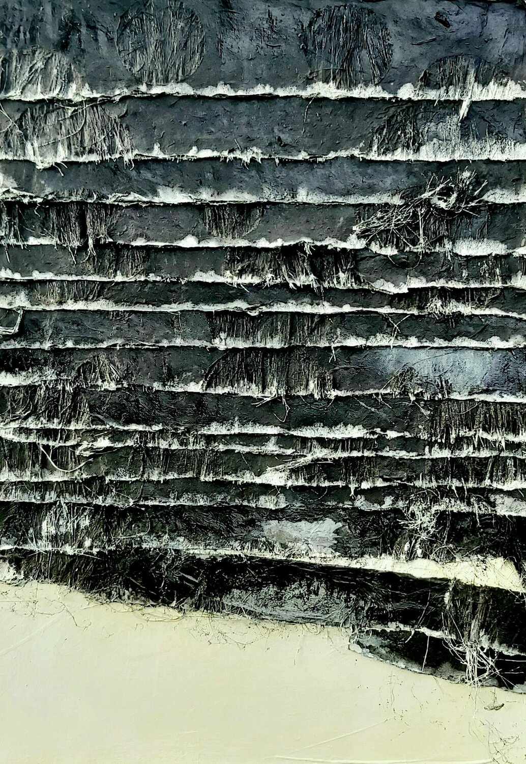 White Lines Gunda Jastorff