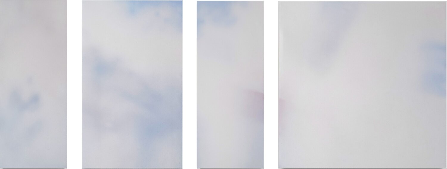 Sky (No. 4), vierteilig Astrid Bechtold-Fox Origineel schilderij te koop