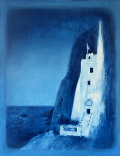 Monastery on Amorgos von Lance Hewison, Malerei kaufen auf Singulart