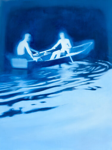 The Rowers von Lance Hewison, Malerei kaufen auf Singulart