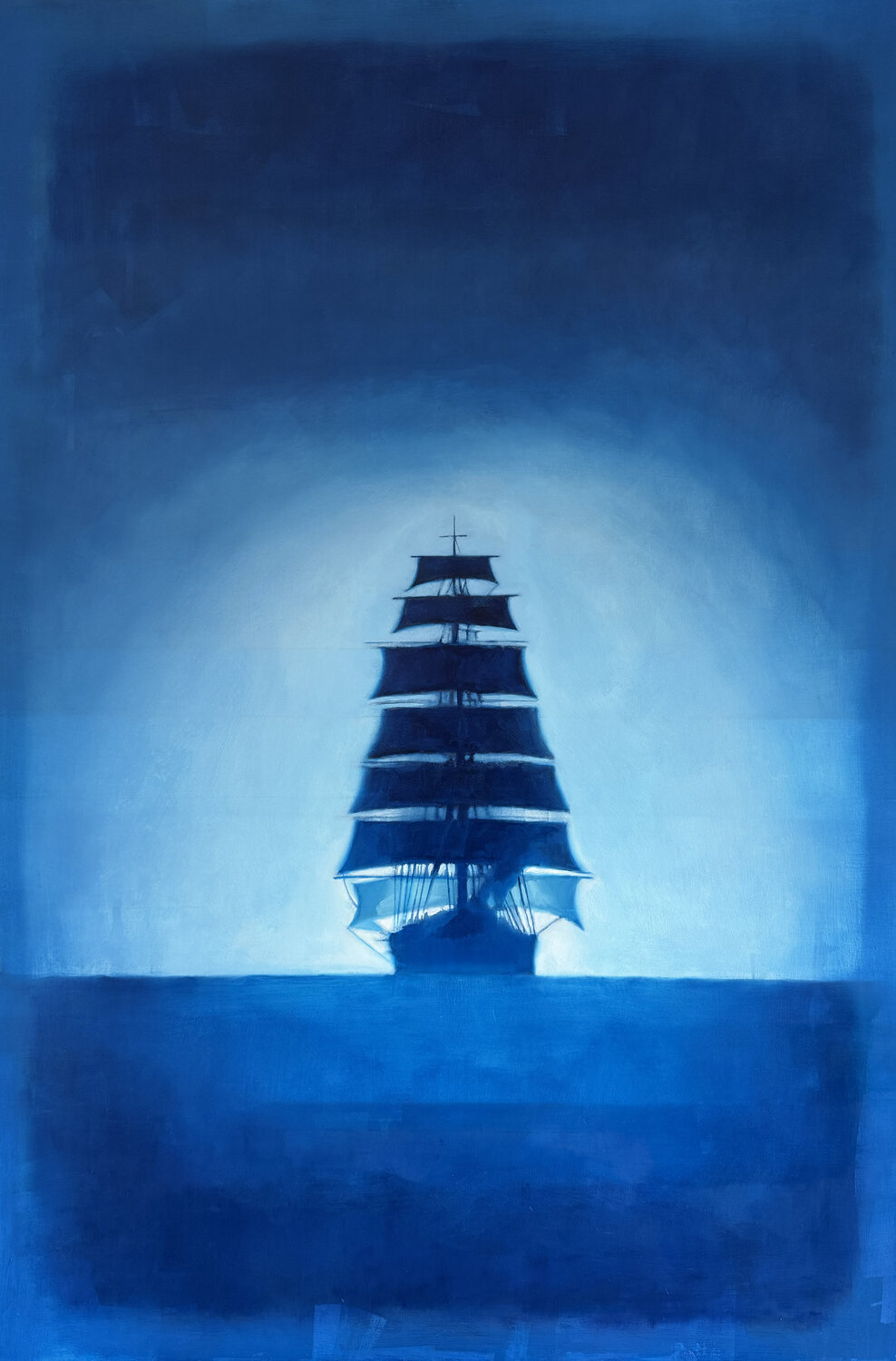 Nostos (Homecoming) Lance Hewison Original painting for sale