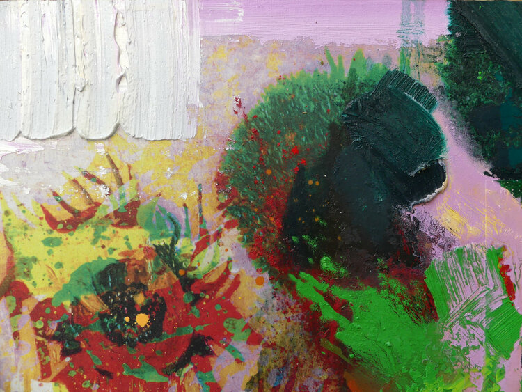 Van Gogh Sunflowers Peter Vahlefeld