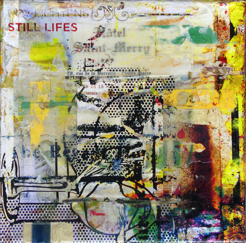 The Marais Paris van Peter Vahlefeld, Schilderij te koop op Singulart