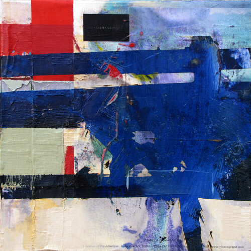 Bar Soho Grand Hotel di Peter Vahlefeld, Pittura in vendita su Singulart