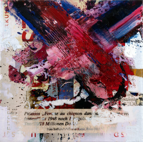 Deconstructing Picasso di Peter Vahlefeld, Pittura in vendita su Singulart