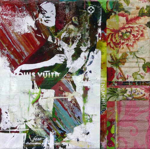 Masters (Koons meets Vuitton) #1 de Peter Vahlefeld, Pintura a la venta en Singulart