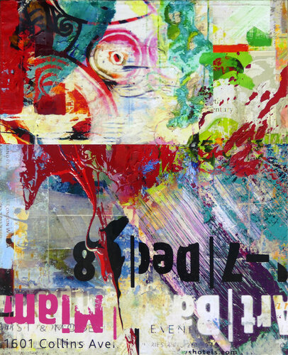 1601 Collins Avenue di Peter Vahlefeld, Pittura in vendita su Singulart