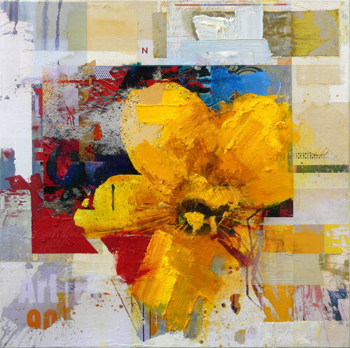 Museum Shop Readymade (MoMA) di Peter Vahlefeld, Pittura in vendita su Singulart