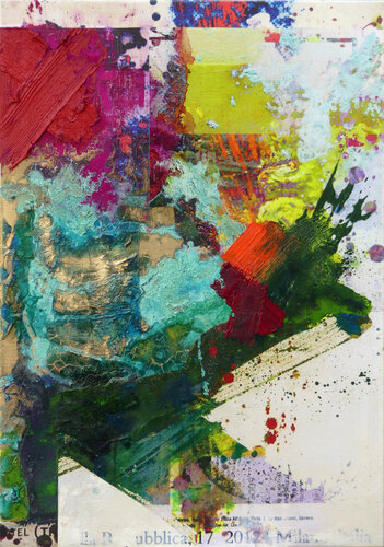 Milan di Peter Vahlefeld, Pittura in vendita su Singulart