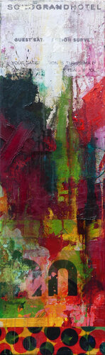 Guest Satisfaction Survey di Peter Vahlefeld, Pittura in vendita su Singulart