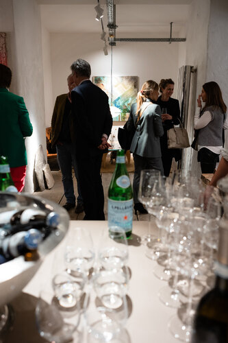 Fritz Hansen Showroom di Peter Vahlefeld, Pittura in vendita su Singulart