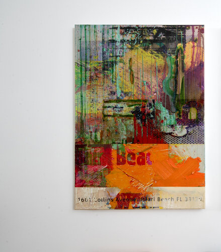 Art Basel Miami Beach von Peter Vahlefeld, Malerei kaufen auf Singulart