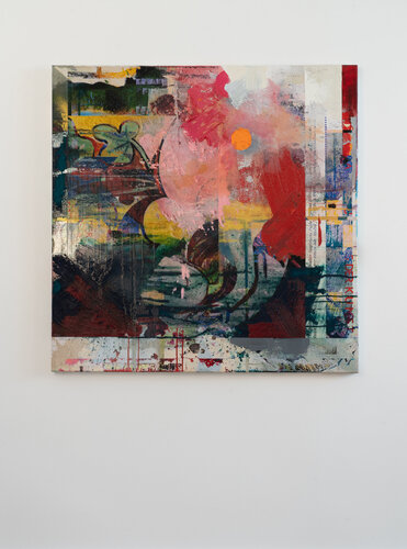 Newspaper Clipping Picasso di Peter Vahlefeld, Pittura in vendita su Singulart