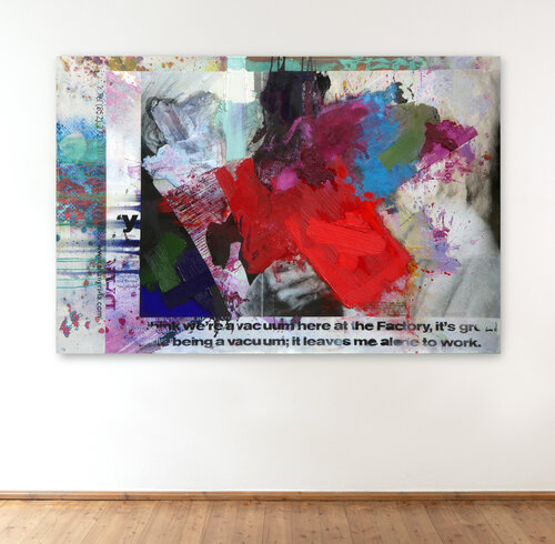 Double Page Spread (Museum Exhibition Catalog) by Peter Vahlefeld, 회화 for Sale on Singulart