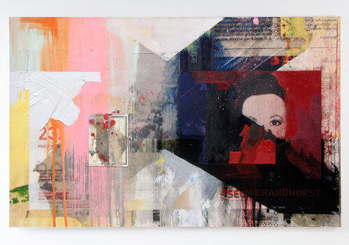 Untitled Readymade (Museum Brandhorst) di Peter Vahlefeld, Pittura in vendita su Singulart