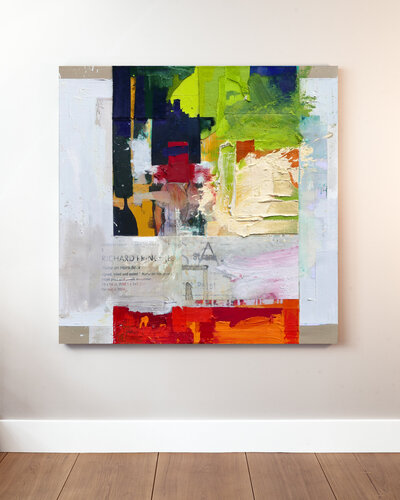 Untitled Auction Ad (Richard Prince) by Peter Vahlefeld, 회화 for Sale on Singulart