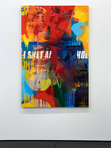 Museum Shop Gift: I shot Andy Warhol by Peter Vahlefeld, 회화 for Sale on Singulart