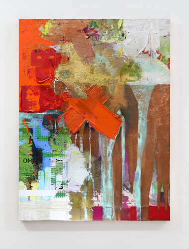 Untitled Abstract (Miami Beach) de Peter Vahlefeld, Pintura a la venta en Singulart