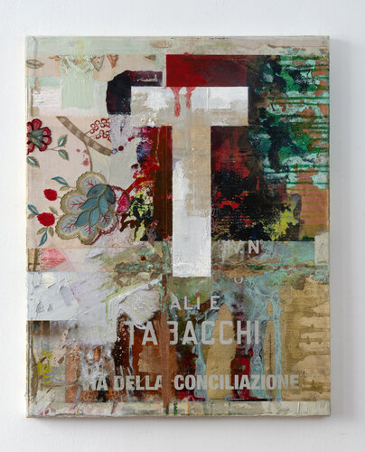 Sali e Tabacchi #7 (Rome) by Peter Vahlefeld, 油畫 for Sale on Singulart
