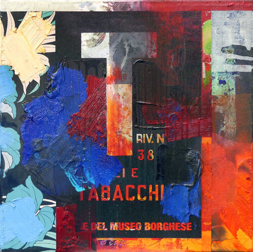 Sali e Tabacchi #11 (Rome) di Peter Vahlefeld, Pittura in vendita su Singulart