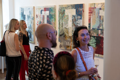 Installation View di Peter Vahlefeld, Pittura in vendita su Singulart