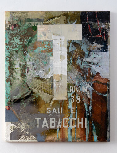 Sali e Tabacchi #17 (Rome) van Peter Vahlefeld, Schilderij te koop op Singulart
