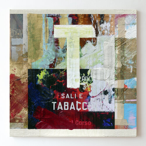 Sali e Tabacchi #18 (Rome) by Peter Vahlefeld, Painting for Sale on Singulart