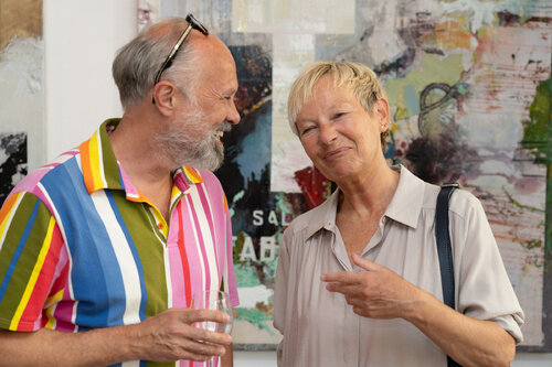 Installation View van Peter Vahlefeld, Schilderij te koop op Singulart