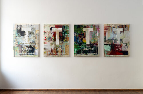Installation View von Peter Vahlefeld, Malerei kaufen auf Singulart