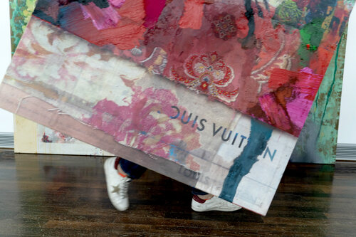 Installation View: Uncorporate Image van Peter Vahlefeld, Schilderij te koop op Singulart