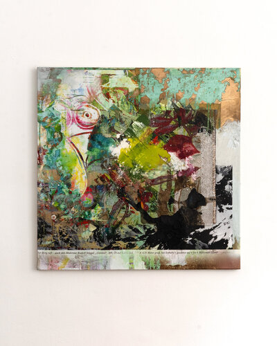 Untitled Genre (Landscape #4) by Peter Vahlefeld, 회화 for Sale on Singulart