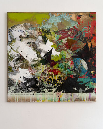 Untitled Genre (Landscape #5) van Peter Vahlefeld, Schilderij te koop op Singulart