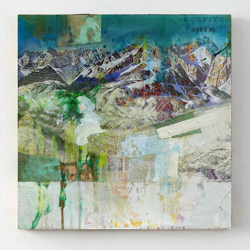 Untitled Genre (Landscape #3) by Peter Vahlefeld, 회화 for Sale on Singulart