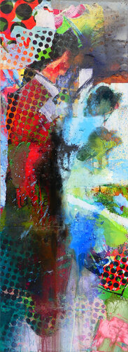 Readymade Museum Shop Lenbachhaus Munich  #3 by Peter Vahlefeld, 회화 for Sale on Singulart